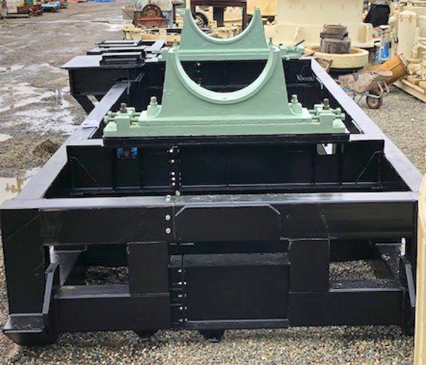 Canadian Allis Chalmers 6' X 14' Ball Mill With 250 Hp Motor)